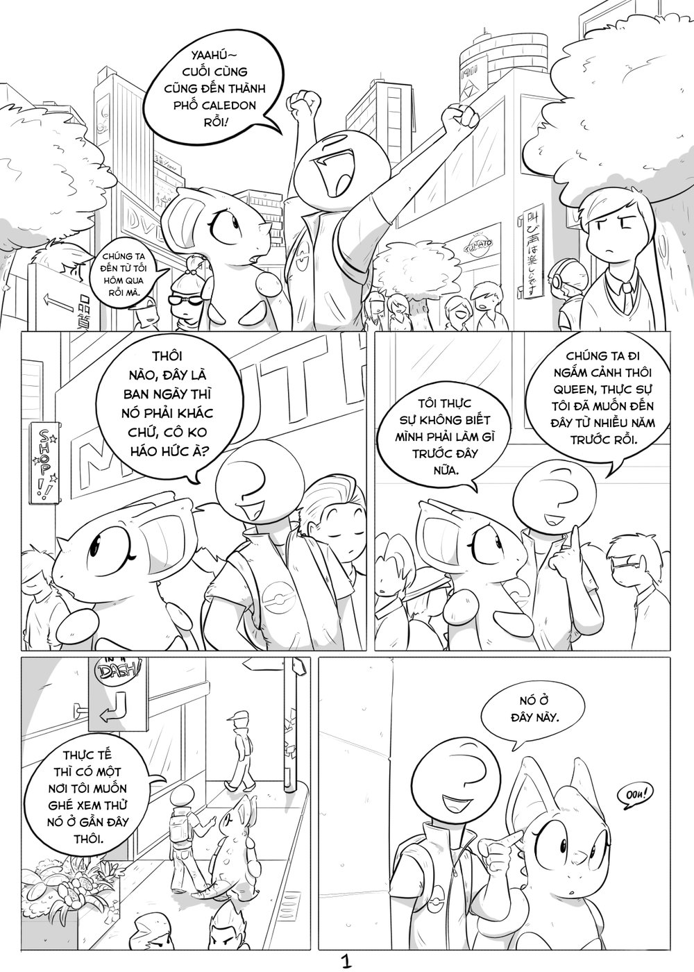 Cuộc phiêu lưu kỳ thú của nidoqueen - Chap 4 - 1
