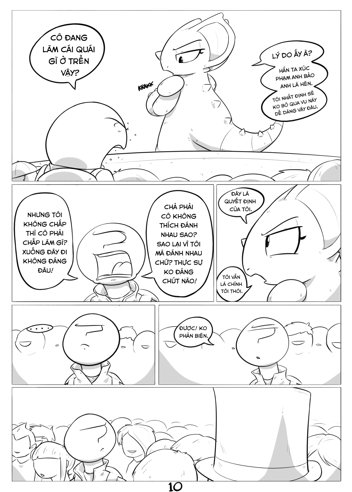 Cuộc phiêu lưu kỳ thú của nidoqueen - Chap 4 - 10