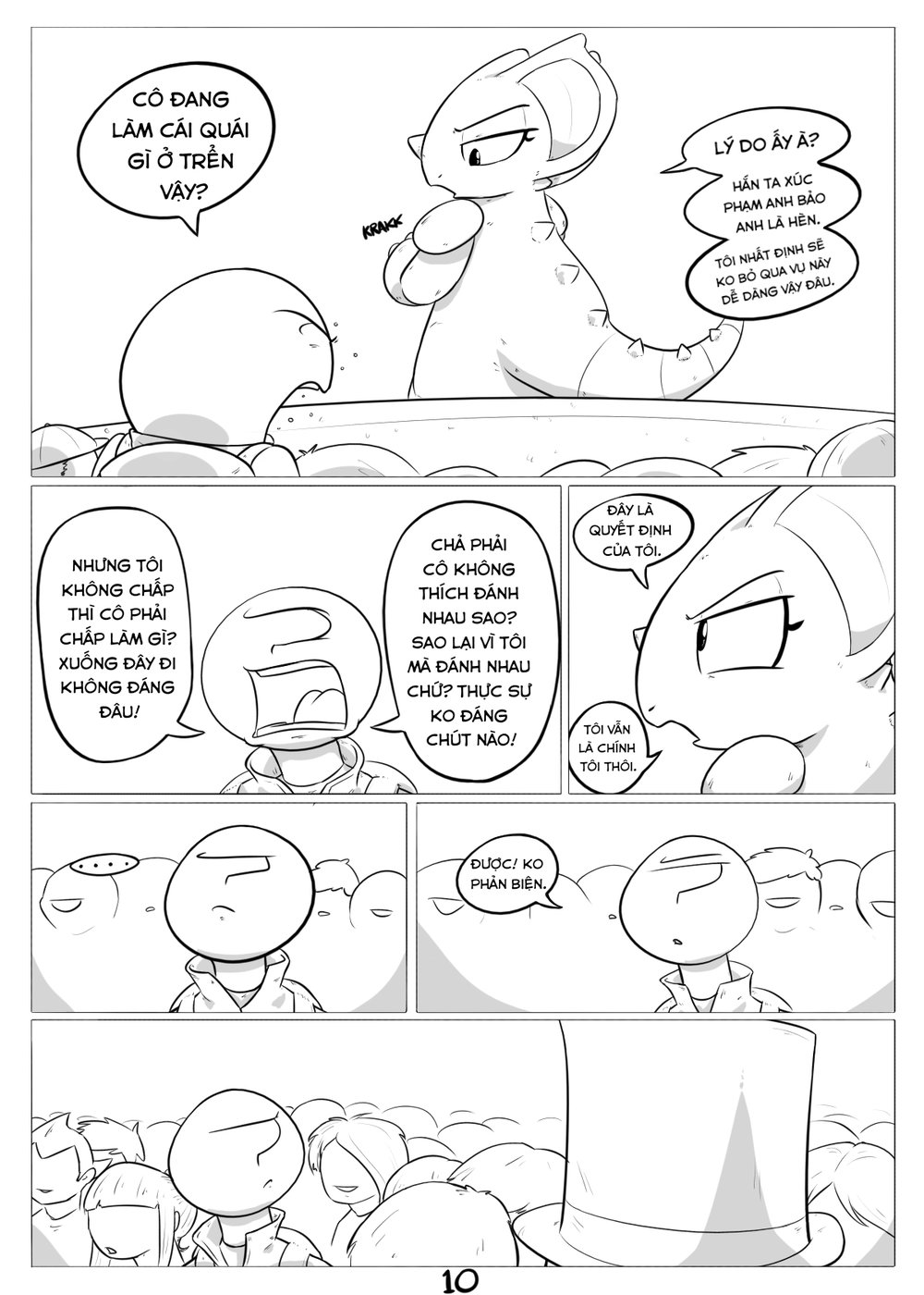 Cuộc phiêu lưu kỳ thú của nidoqueen - Chap 4 - 10