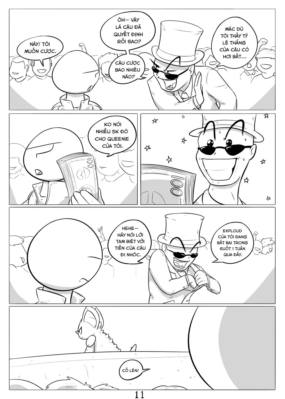 Cuộc phiêu lưu kỳ thú của nidoqueen - Chap 4 - 11