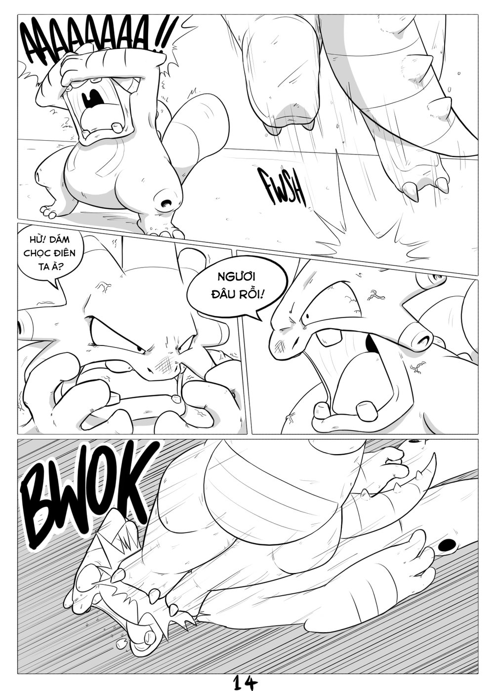 Cuộc phiêu lưu kỳ thú của nidoqueen - Chap 4 - 14