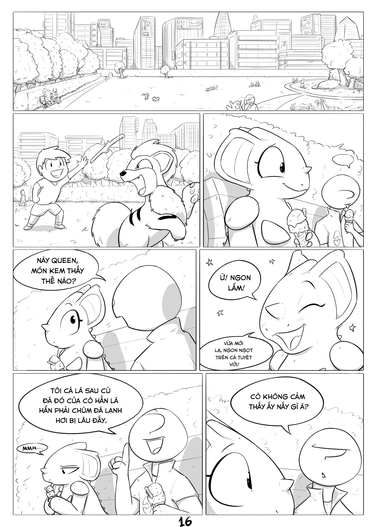 Cuộc phiêu lưu kỳ thú của nidoqueen - Chap 4 - 16