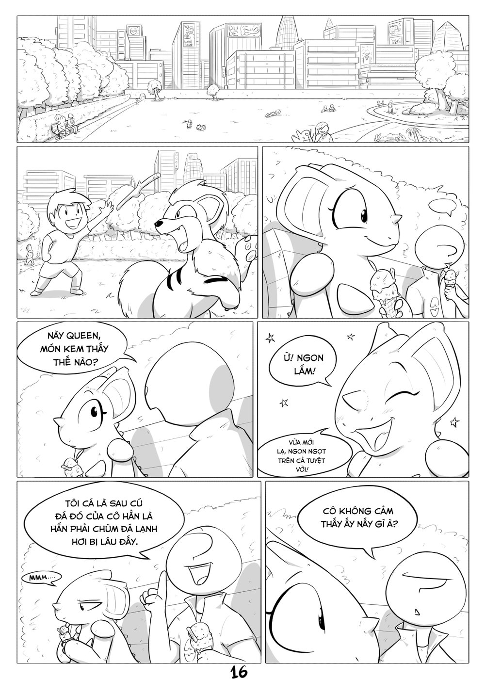 Cuộc phiêu lưu kỳ thú của nidoqueen - Chap 4 - 16