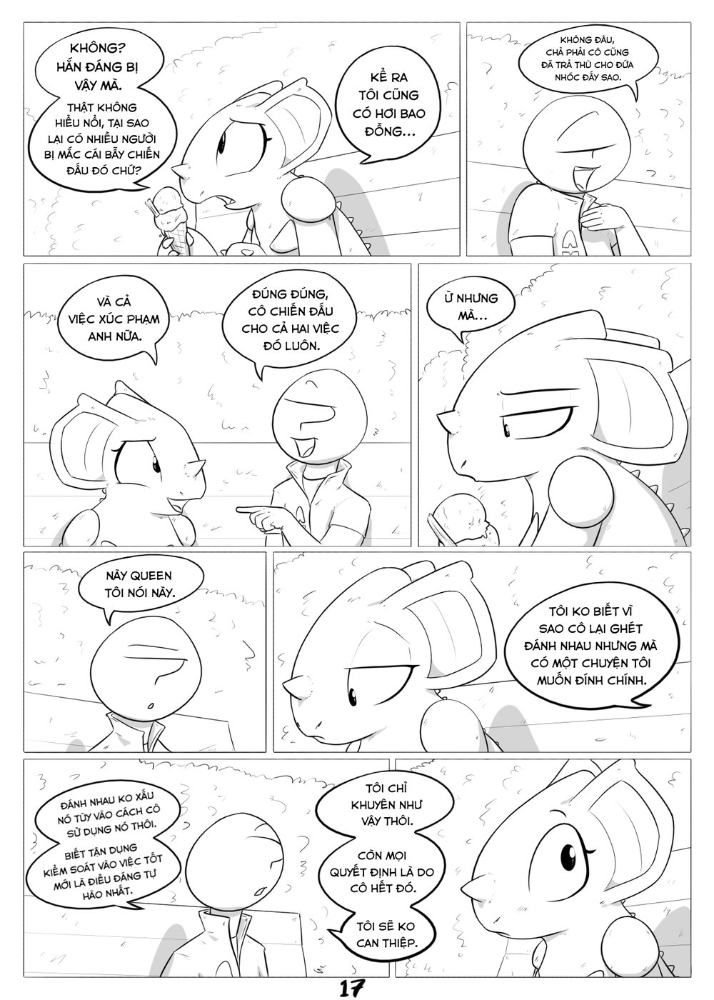 Cuộc phiêu lưu kỳ thú của nidoqueen - Chap 4 - 17