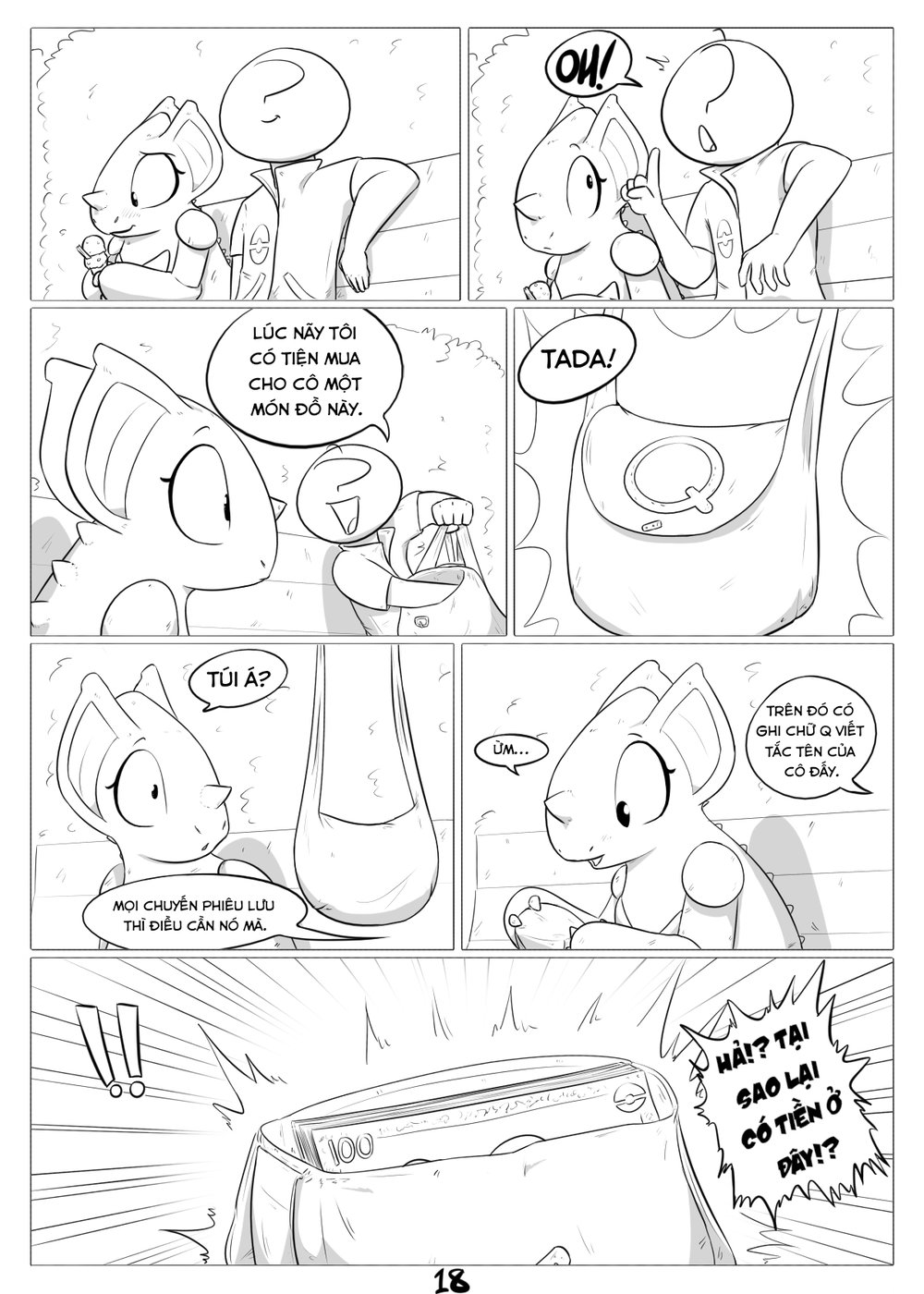 Cuộc phiêu lưu kỳ thú của nidoqueen - Chap 4 - 18