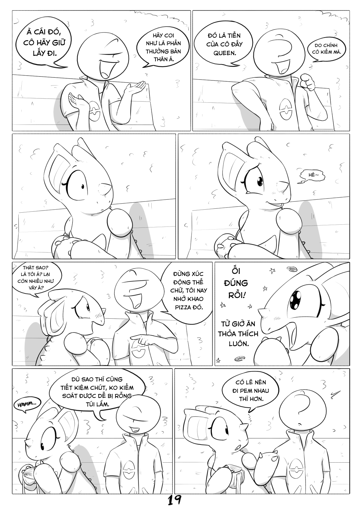 Cuộc phiêu lưu kỳ thú của nidoqueen - Chap 4 - 19