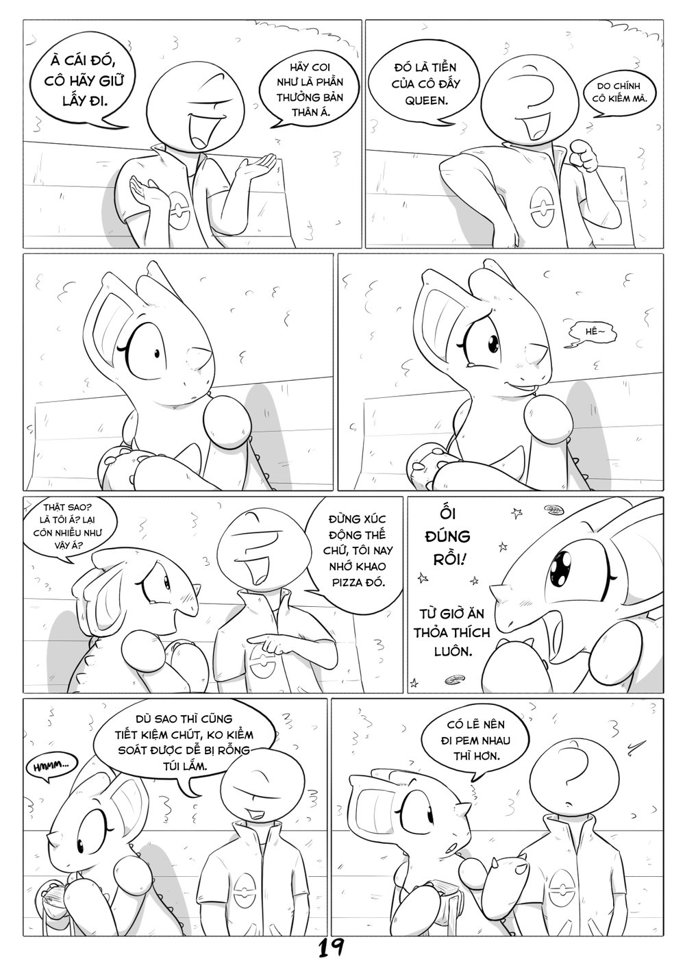 Cuộc phiêu lưu kỳ thú của nidoqueen - Chap 4 - 19