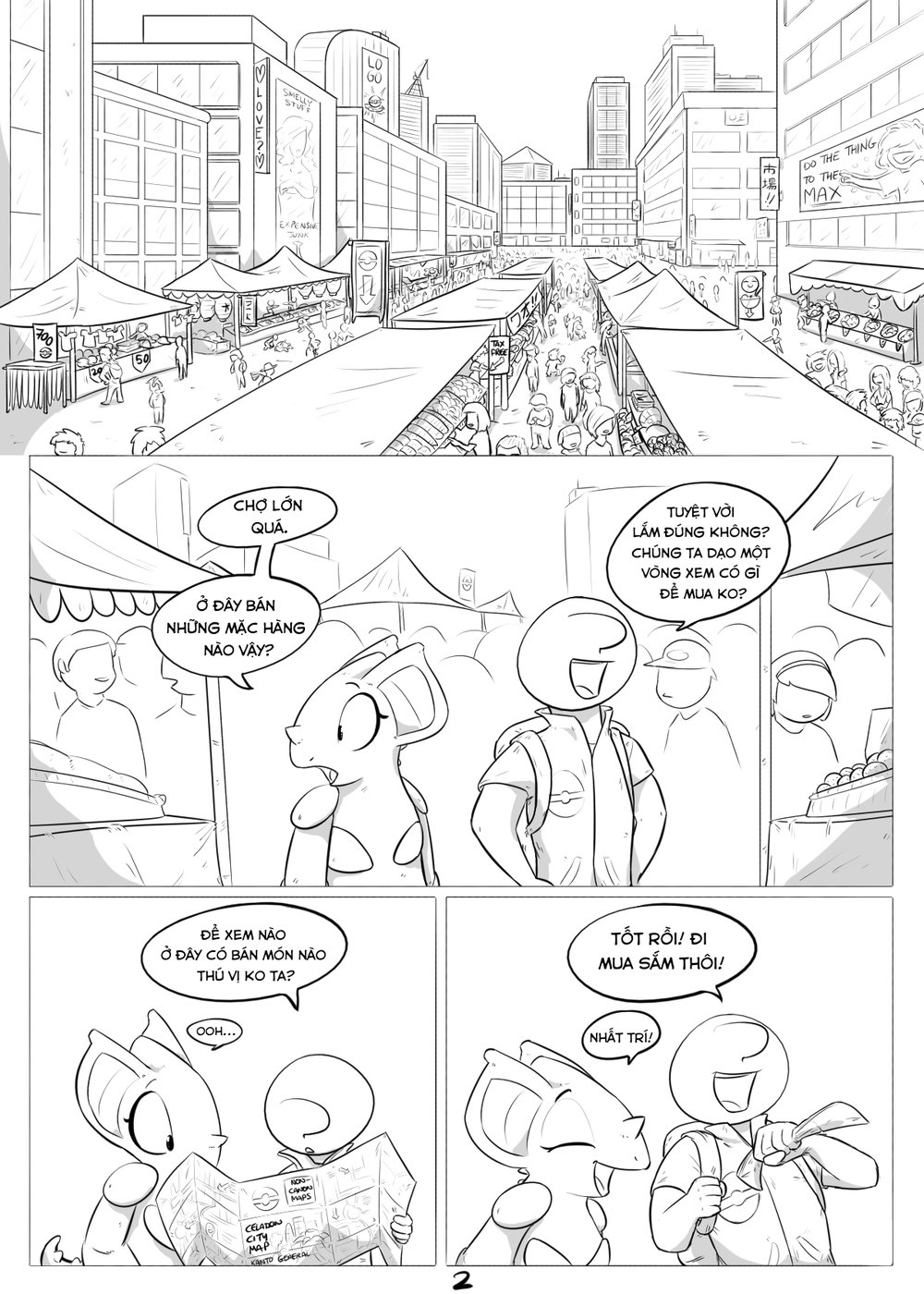 Cuộc phiêu lưu kỳ thú của nidoqueen - Chap 4 - 2