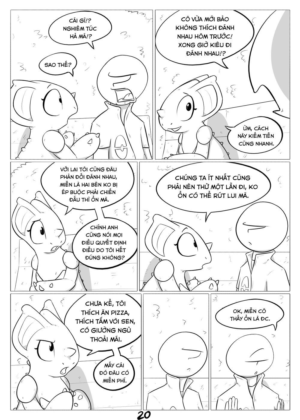 Cuộc phiêu lưu kỳ thú của nidoqueen - Chap 4 - 20