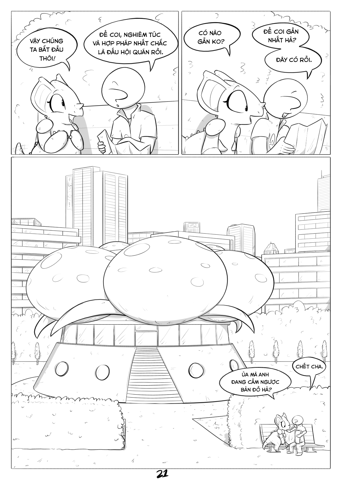 Cuộc phiêu lưu kỳ thú của nidoqueen - Chap 4 - 21