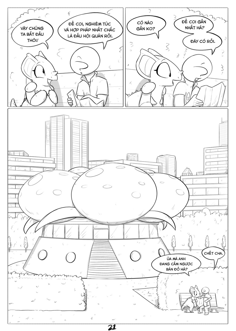Cuộc phiêu lưu kỳ thú của nidoqueen - Chap 4 - 21