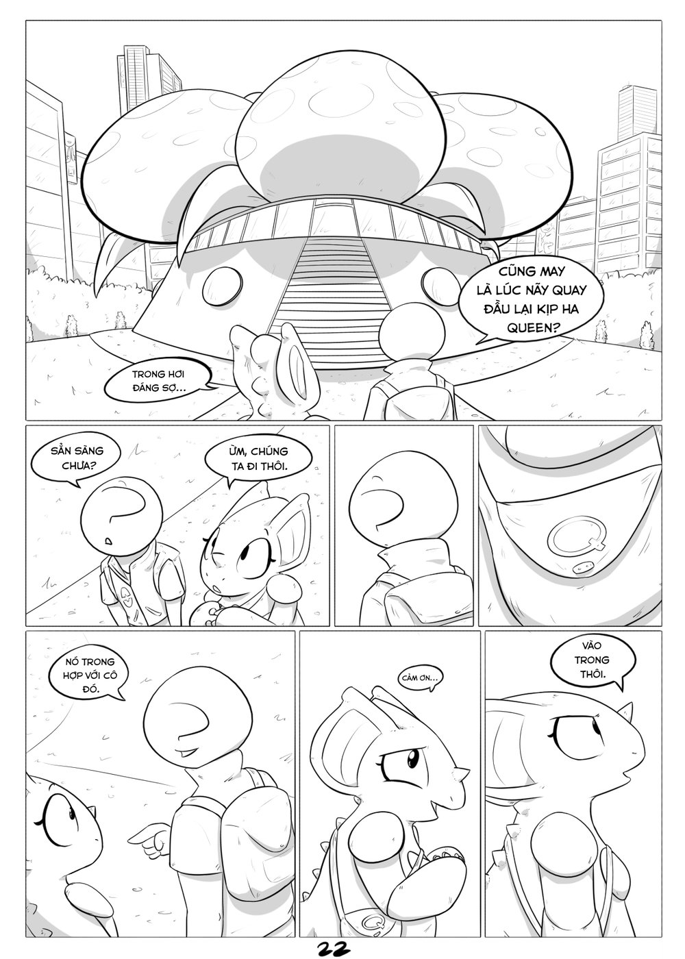 Cuộc phiêu lưu kỳ thú của nidoqueen - Chap 4 - 22