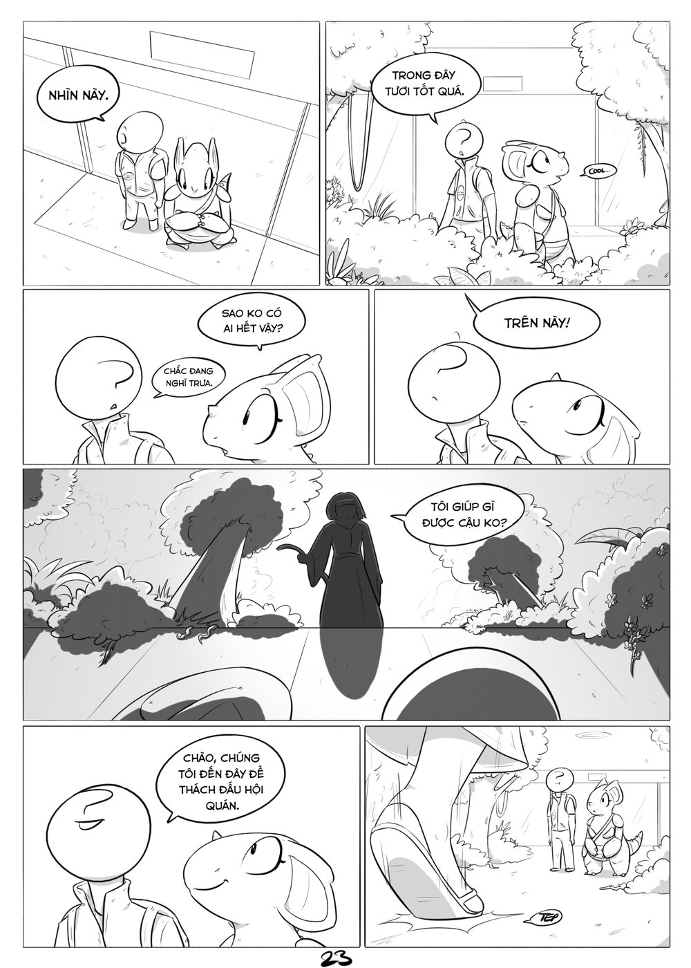 Cuộc phiêu lưu kỳ thú của nidoqueen - Chap 4 - 23