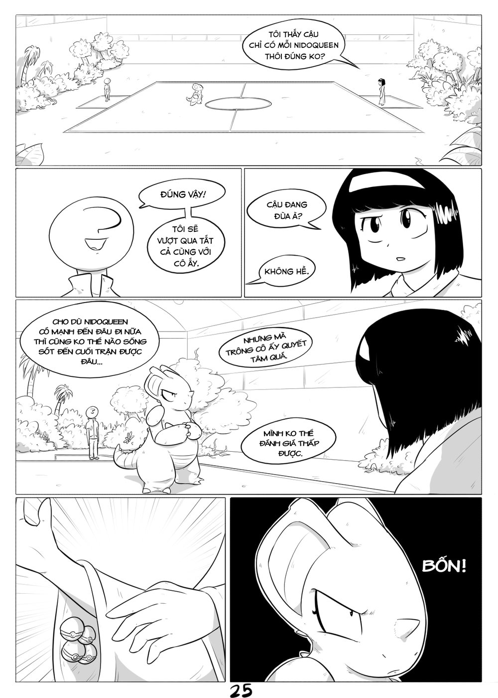 Cuộc phiêu lưu kỳ thú của nidoqueen - Chap 4 - 25