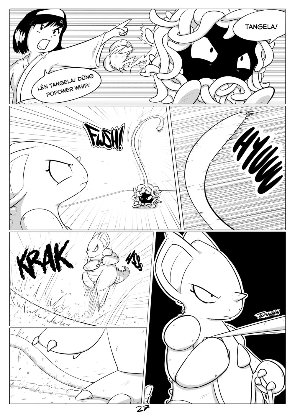 Cuộc phiêu lưu kỳ thú của nidoqueen - Chap 4 - 27