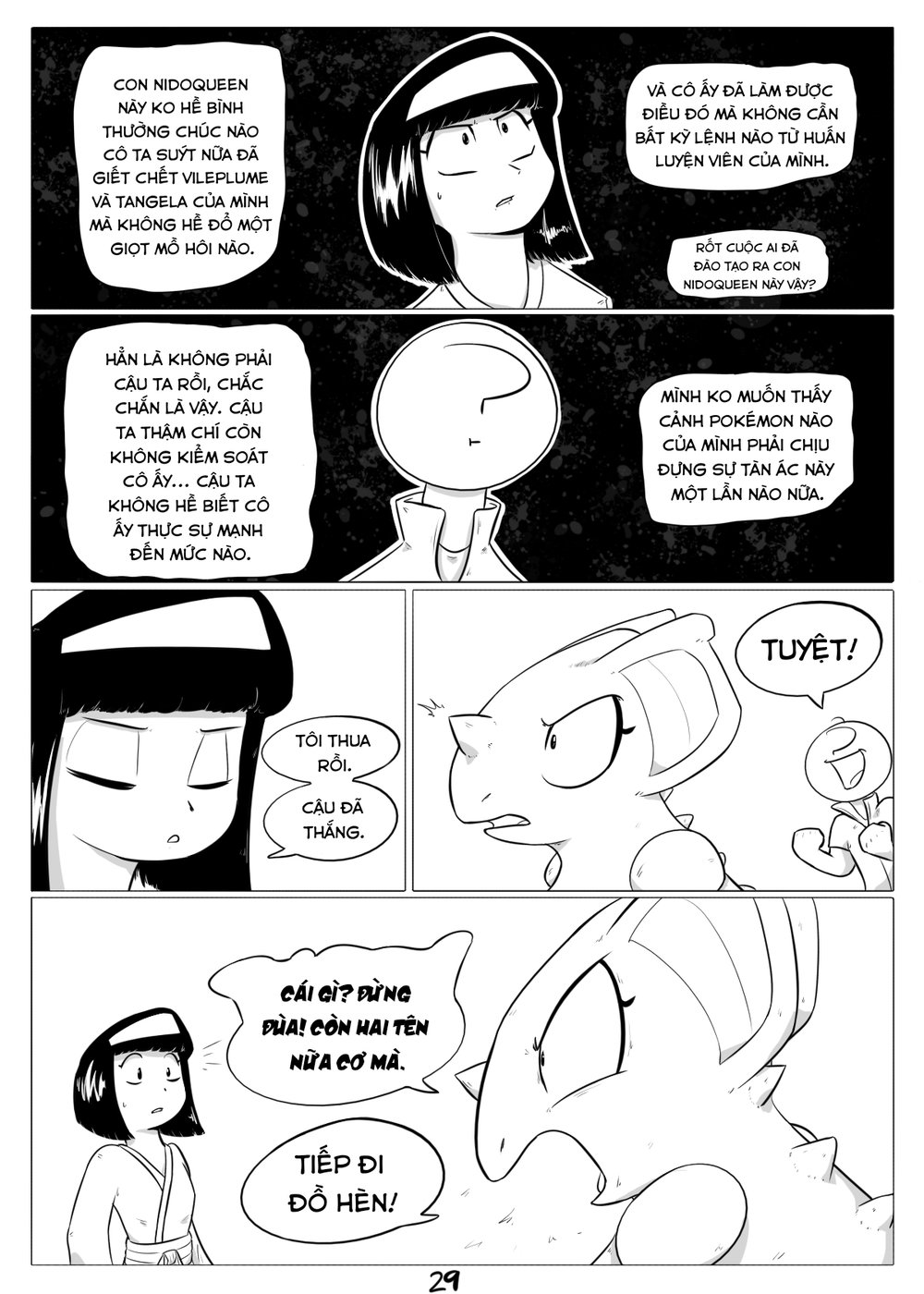 Cuộc phiêu lưu kỳ thú của nidoqueen - Chap 4 - 29