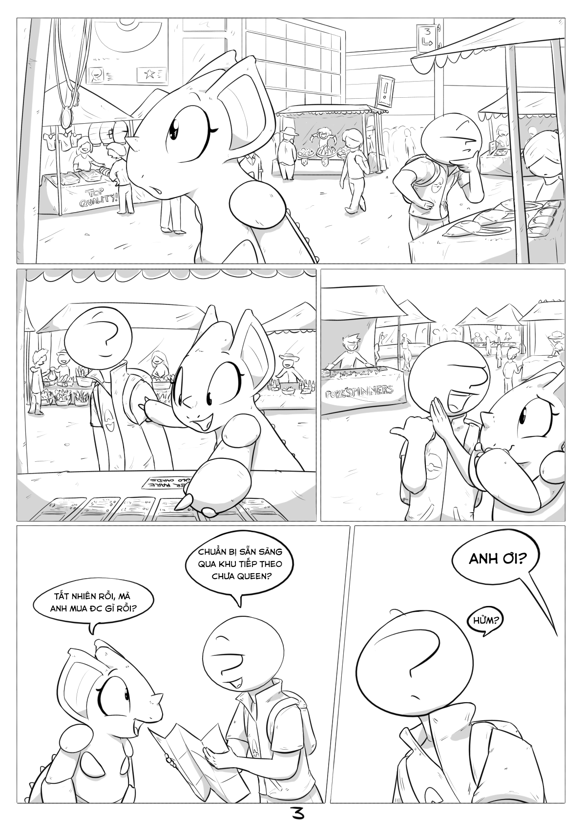 Cuộc phiêu lưu kỳ thú của nidoqueen - Chap 4 - 3