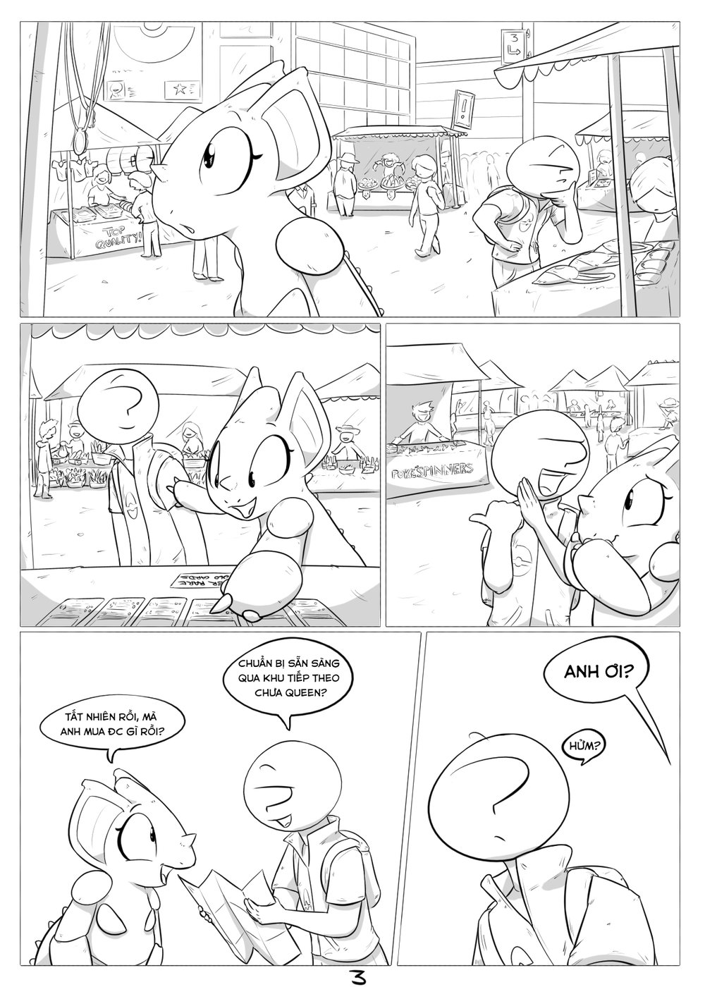 Cuộc phiêu lưu kỳ thú của nidoqueen - Chap 4 - 3