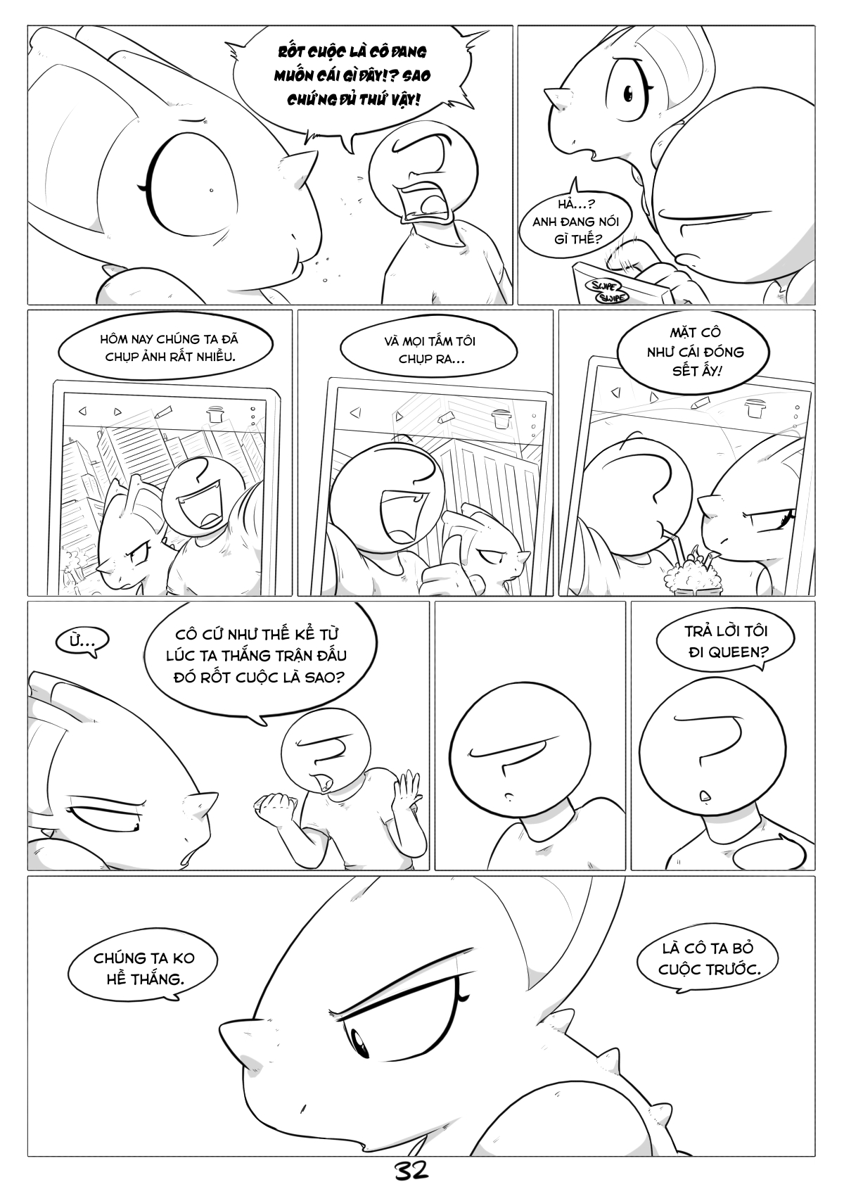 Cuộc phiêu lưu kỳ thú của nidoqueen - Chap 4 - 32