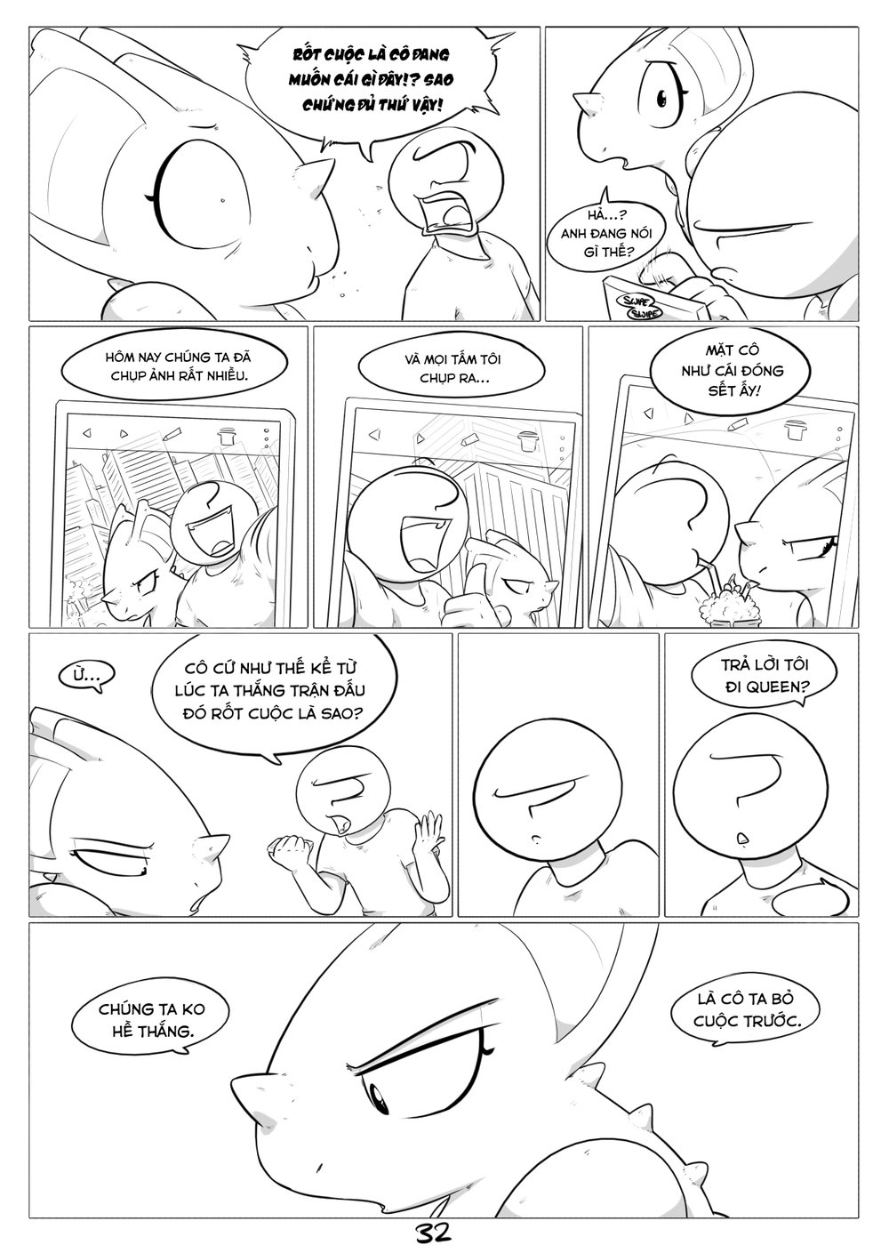 Cuộc phiêu lưu kỳ thú của nidoqueen - Chap 4 - 32