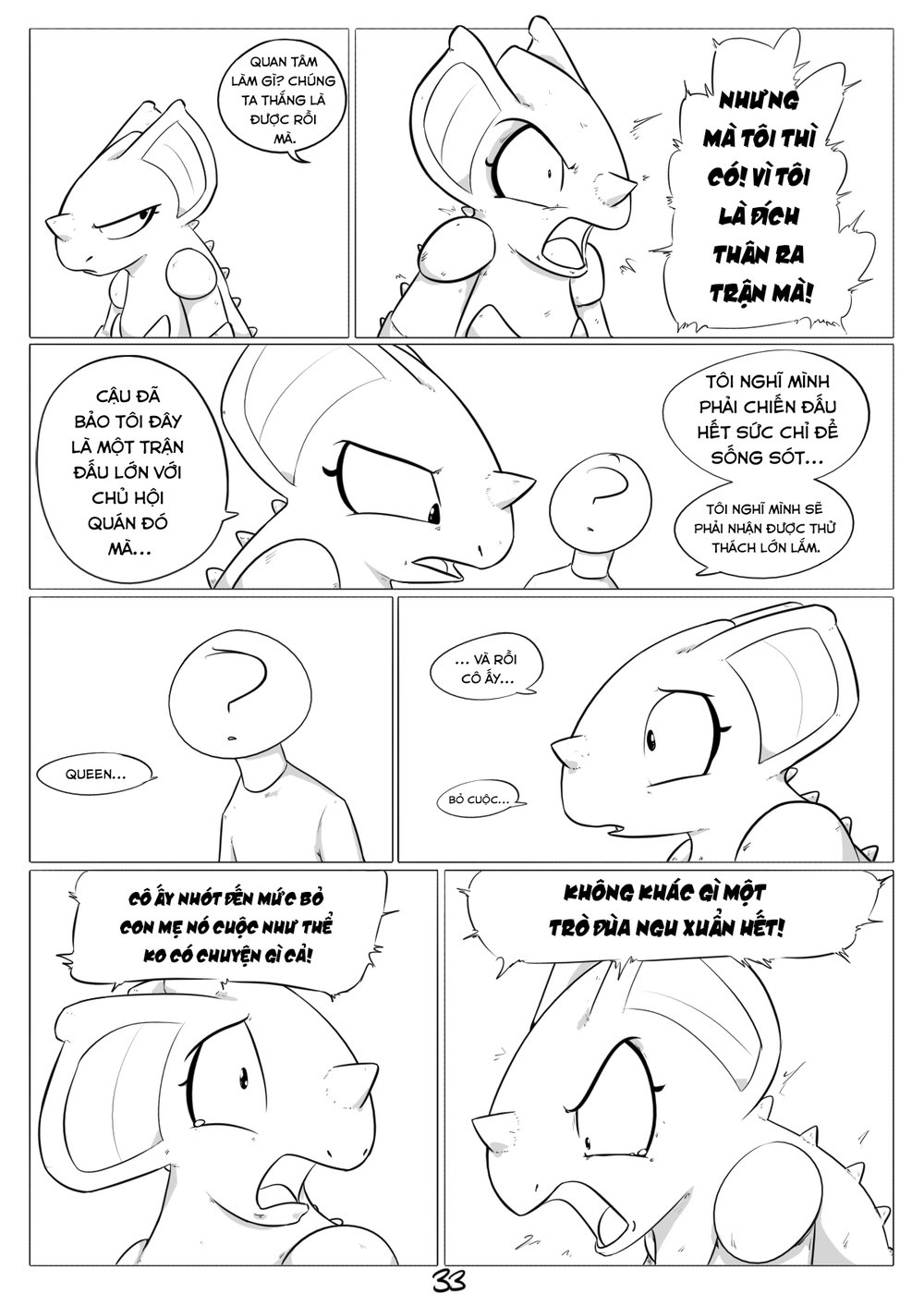 Cuộc phiêu lưu kỳ thú của nidoqueen - Chap 4 - 33