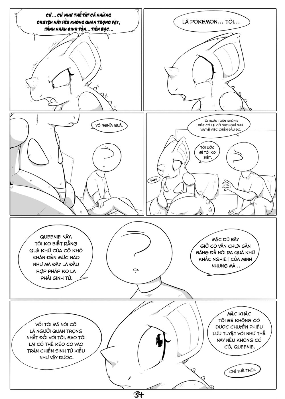Cuộc phiêu lưu kỳ thú của nidoqueen - Chap 4 - 34