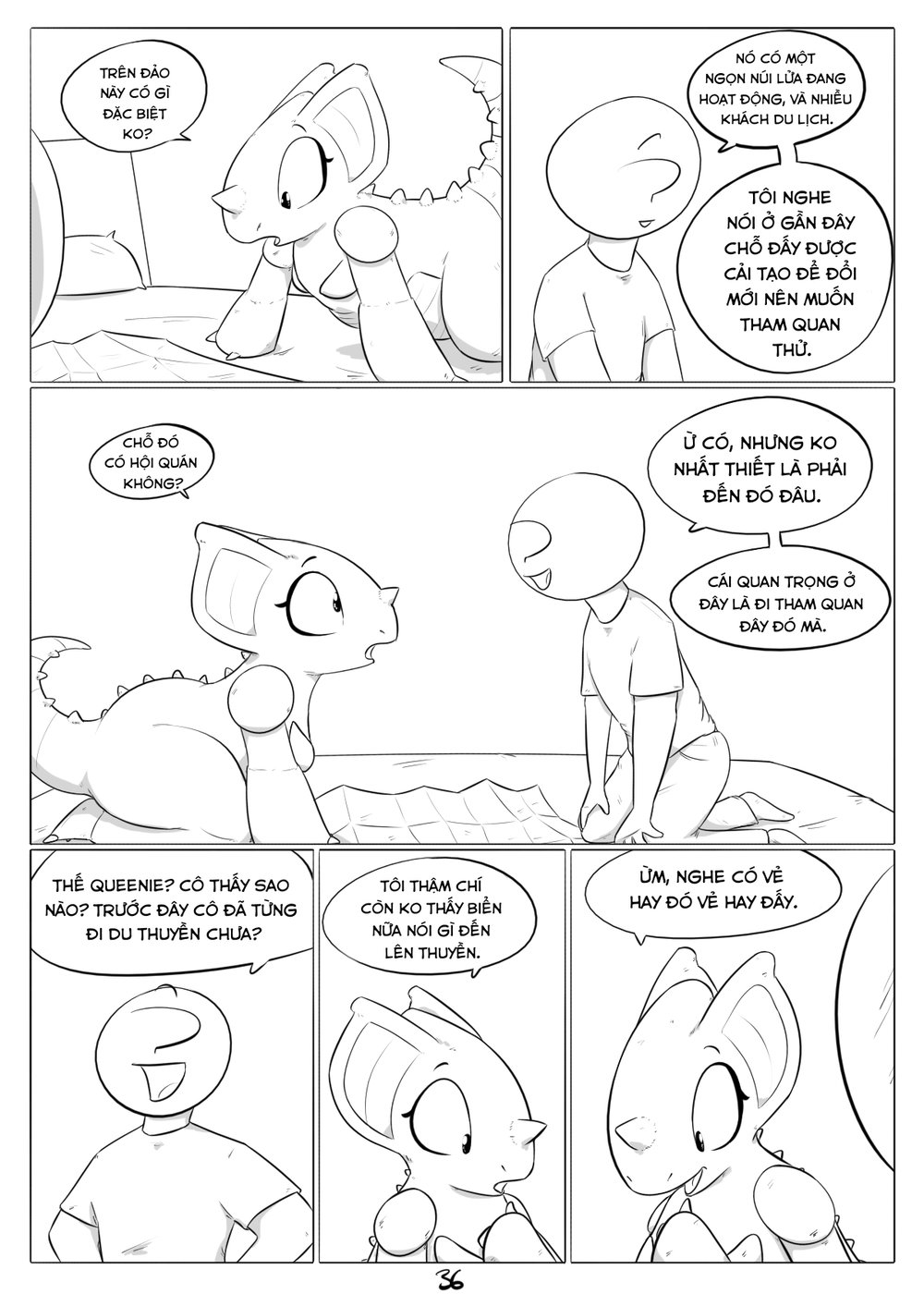 Cuộc phiêu lưu kỳ thú của nidoqueen - Chap 4 - 36
