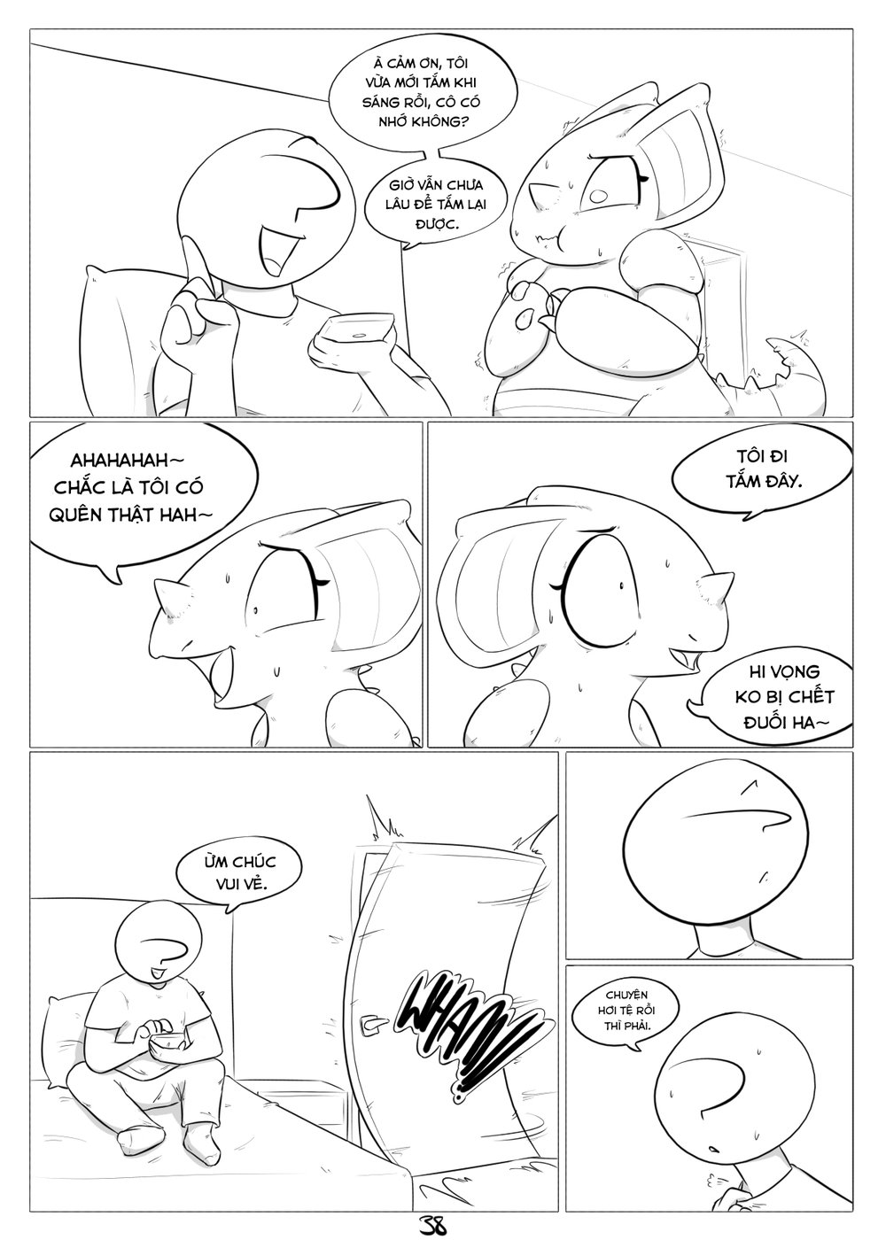 Cuộc phiêu lưu kỳ thú của nidoqueen - Chap 4 - 38