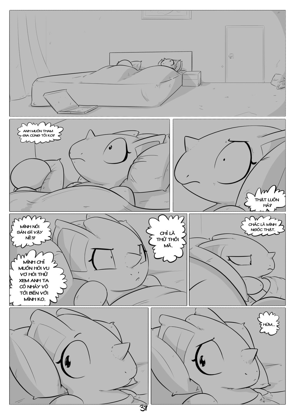 Cuộc phiêu lưu kỳ thú của nidoqueen - Chap 4 - 39