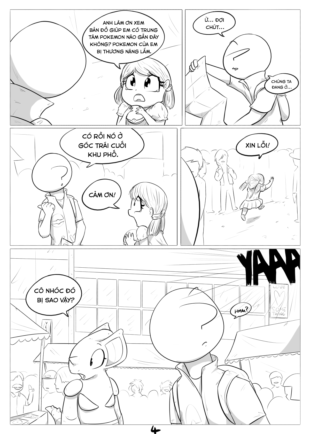 Cuộc phiêu lưu kỳ thú của nidoqueen - Chap 4 - 4