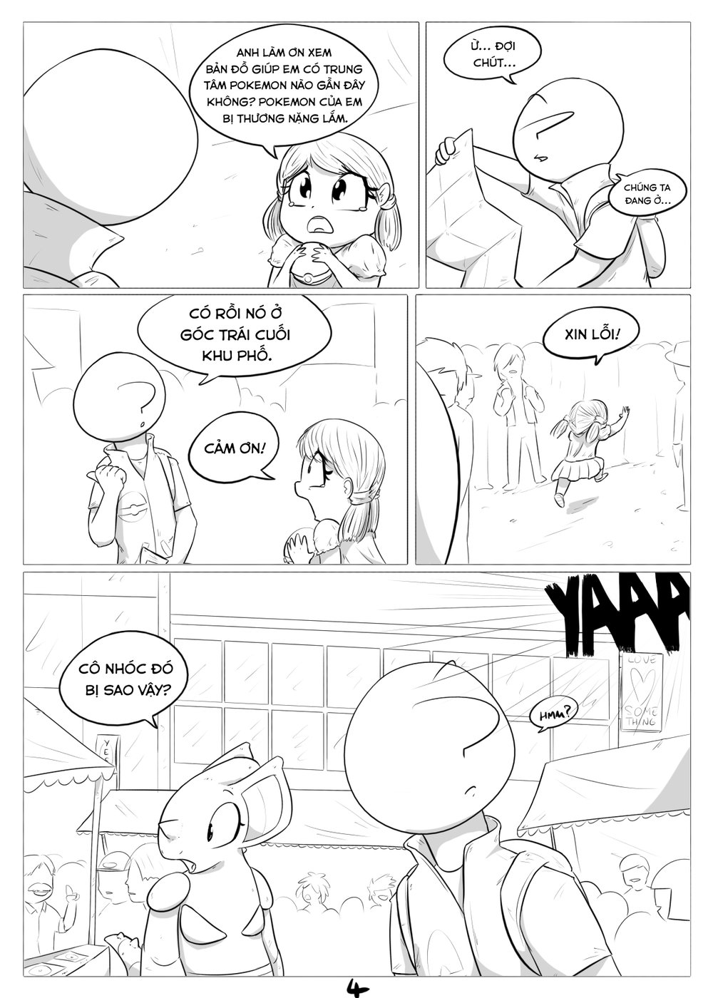 Cuộc phiêu lưu kỳ thú của nidoqueen - Chap 4 - 4