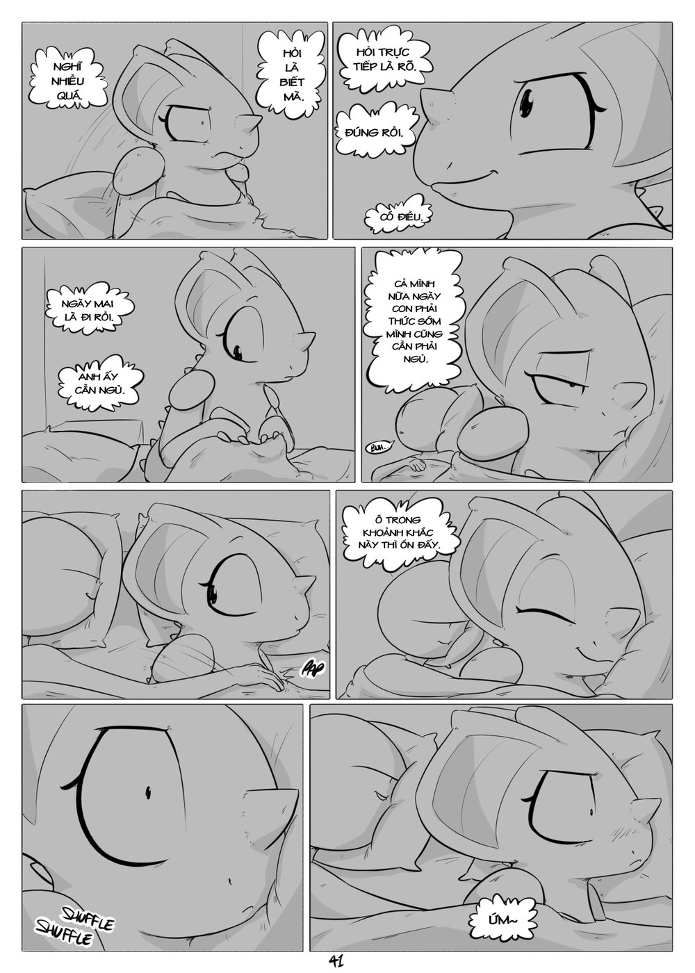 Cuộc phiêu lưu kỳ thú của nidoqueen - Chap 4 - 41