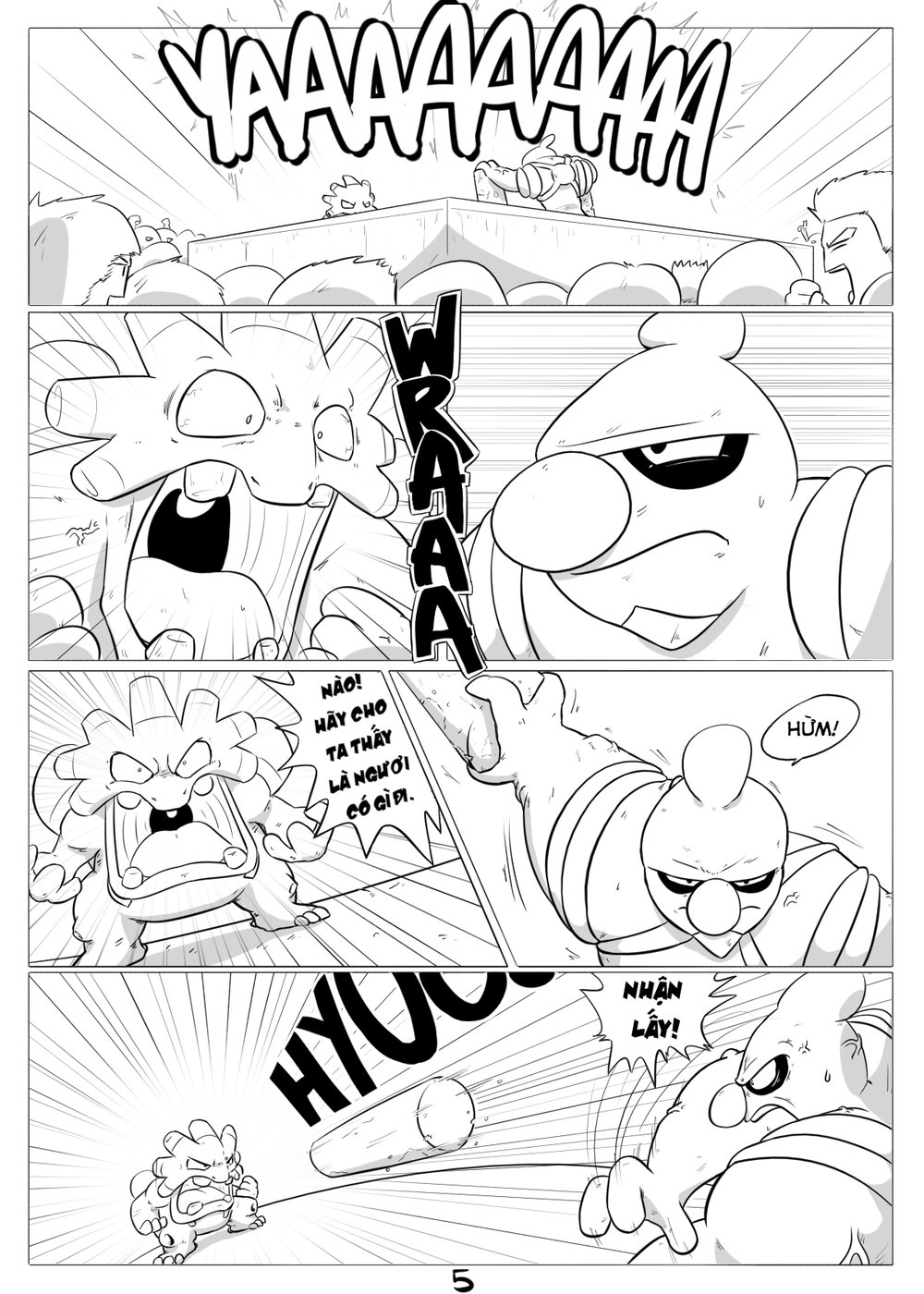 Cuộc phiêu lưu kỳ thú của nidoqueen - Chap 4 - 5
