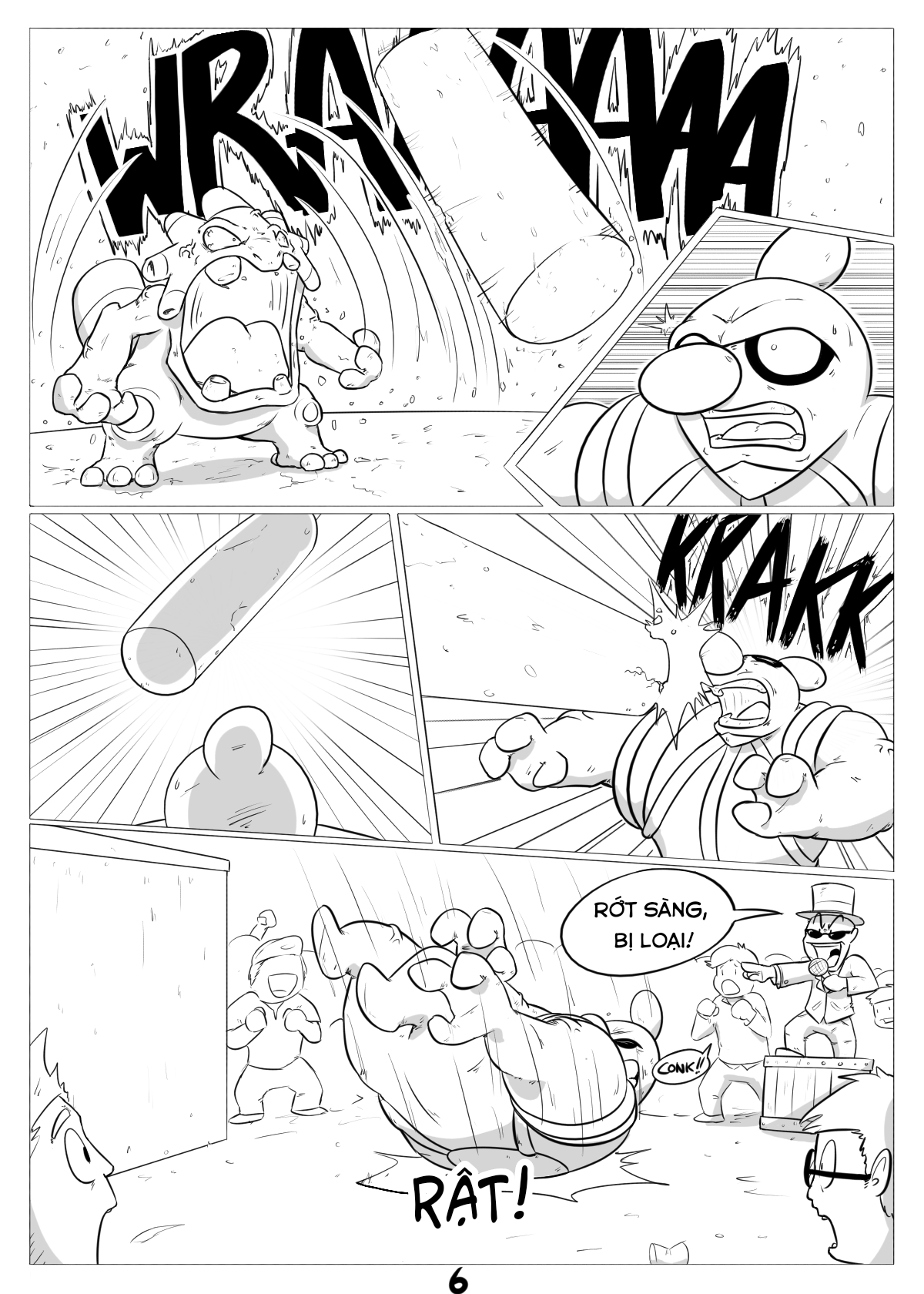 Cuộc phiêu lưu kỳ thú của nidoqueen - Chap 4 - 6