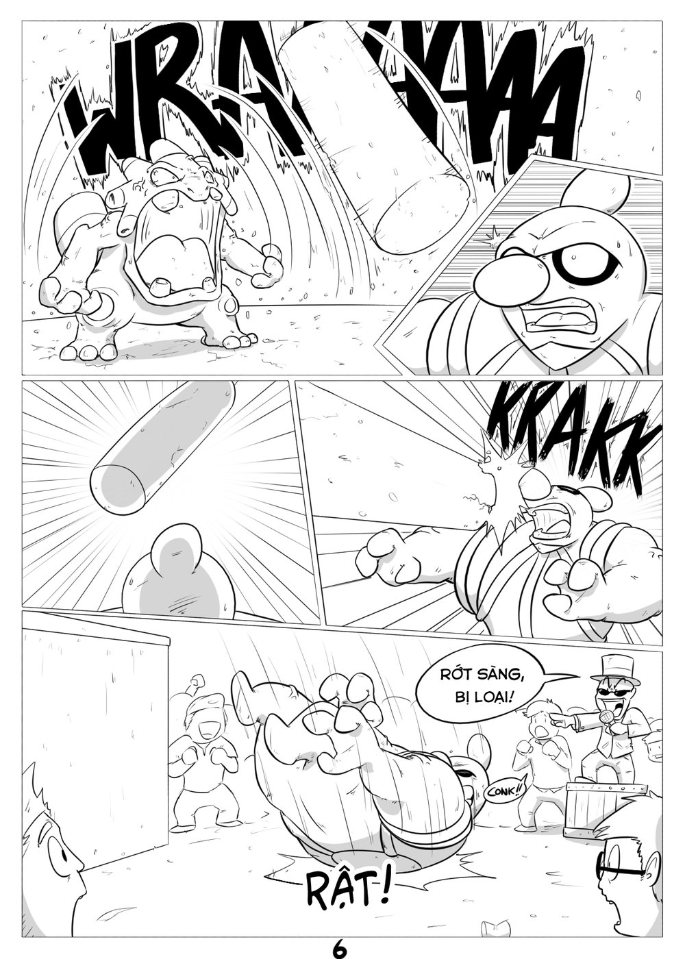 Cuộc phiêu lưu kỳ thú của nidoqueen - Chap 4 - 6