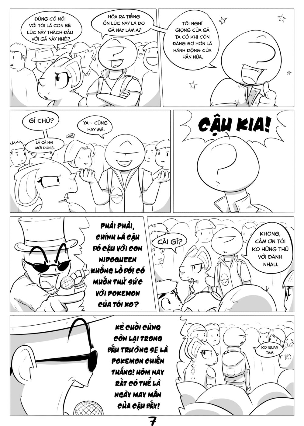 Cuộc phiêu lưu kỳ thú của nidoqueen - Chap 4 - 7