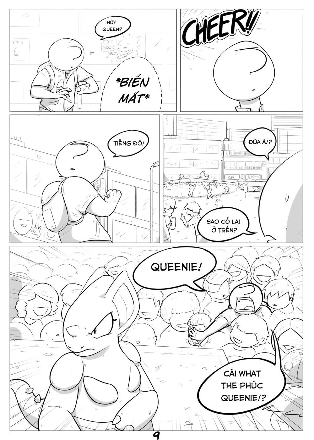Cuộc phiêu lưu kỳ thú của nidoqueen - Chap 4 - 9