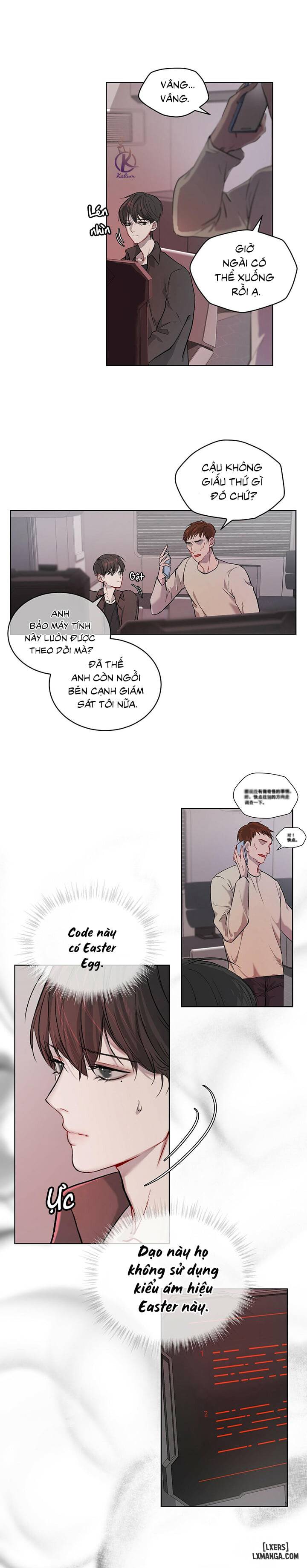 Hình thái khởi sinh - Chap 5 - 12