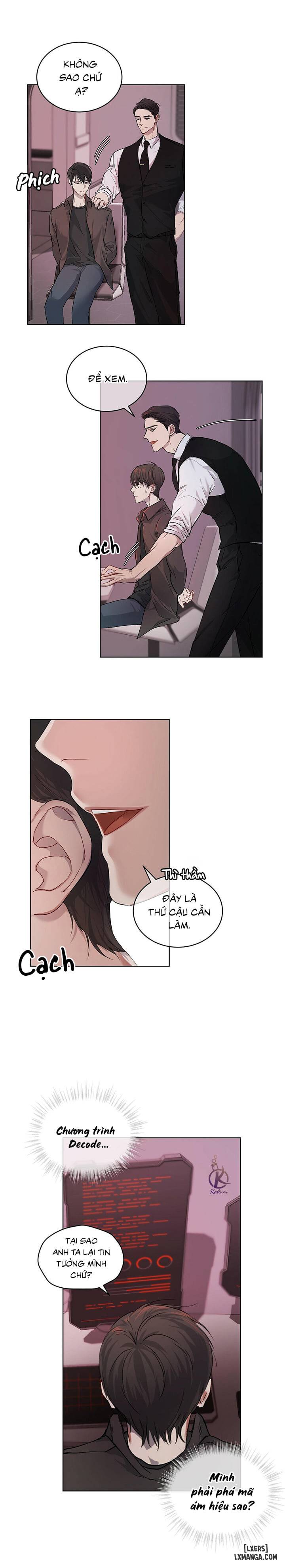 Hình thái khởi sinh - Chap 5 - 8