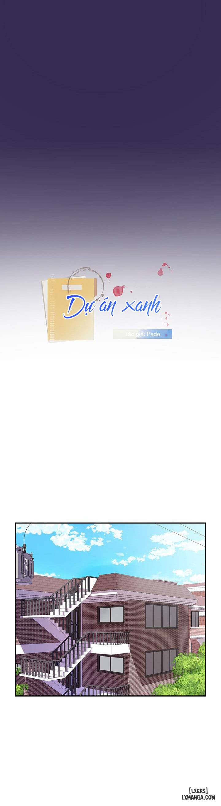 Dự án xanh - Chap 2 - 13