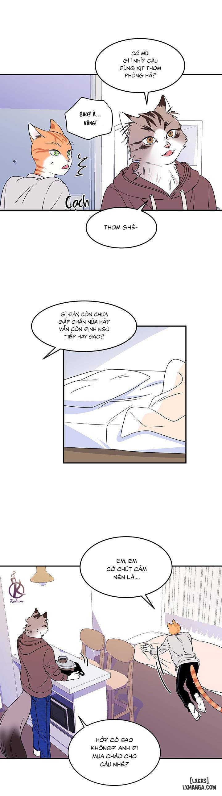 Dự án xanh - Chap 2 - 20