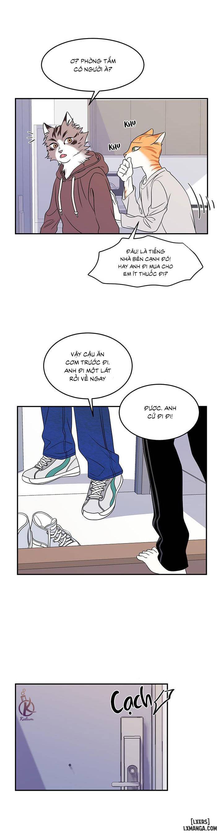 Dự án xanh - Chap 2 - 22