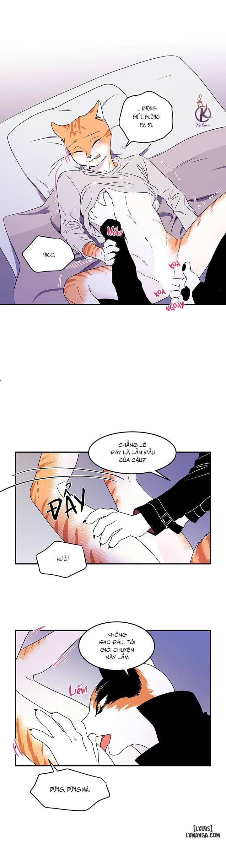 Dự án xanh - Chap 2 - 3