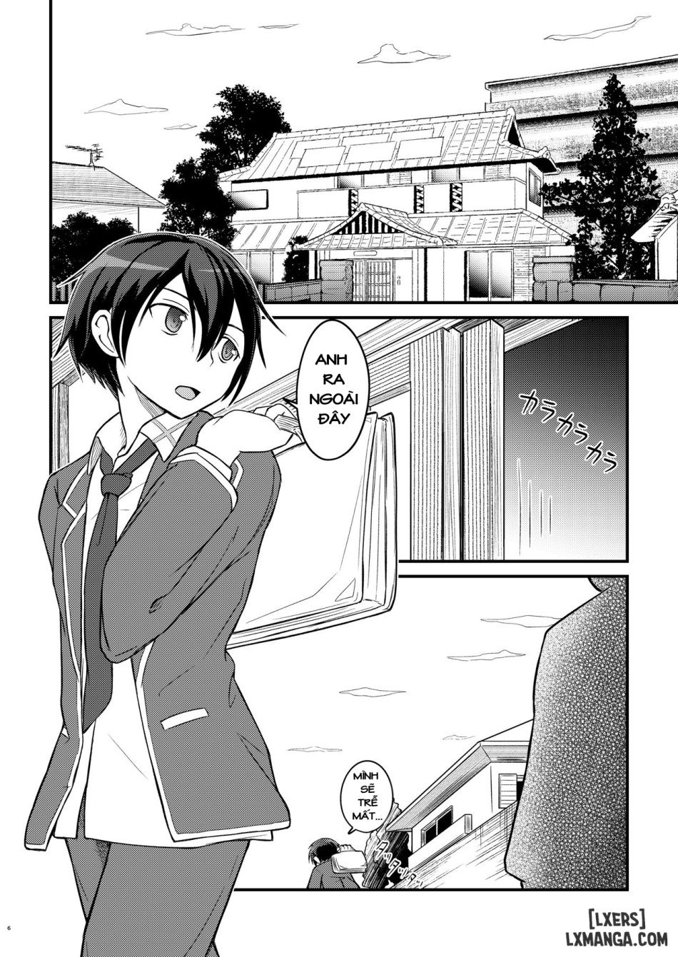 Kiriko Route Another - Chap 1 - 4