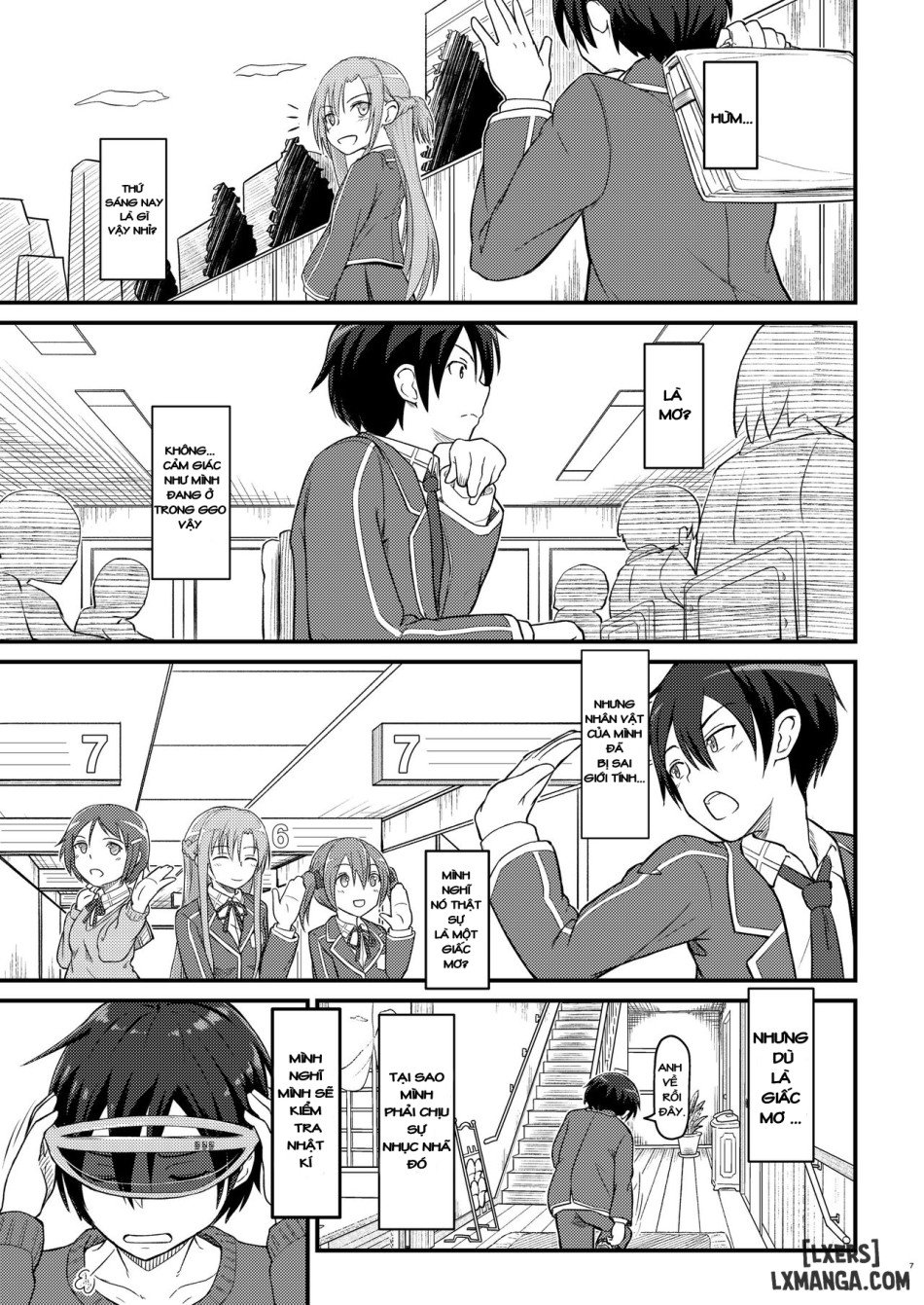 Kiriko Route Another - Chap 1 - 5