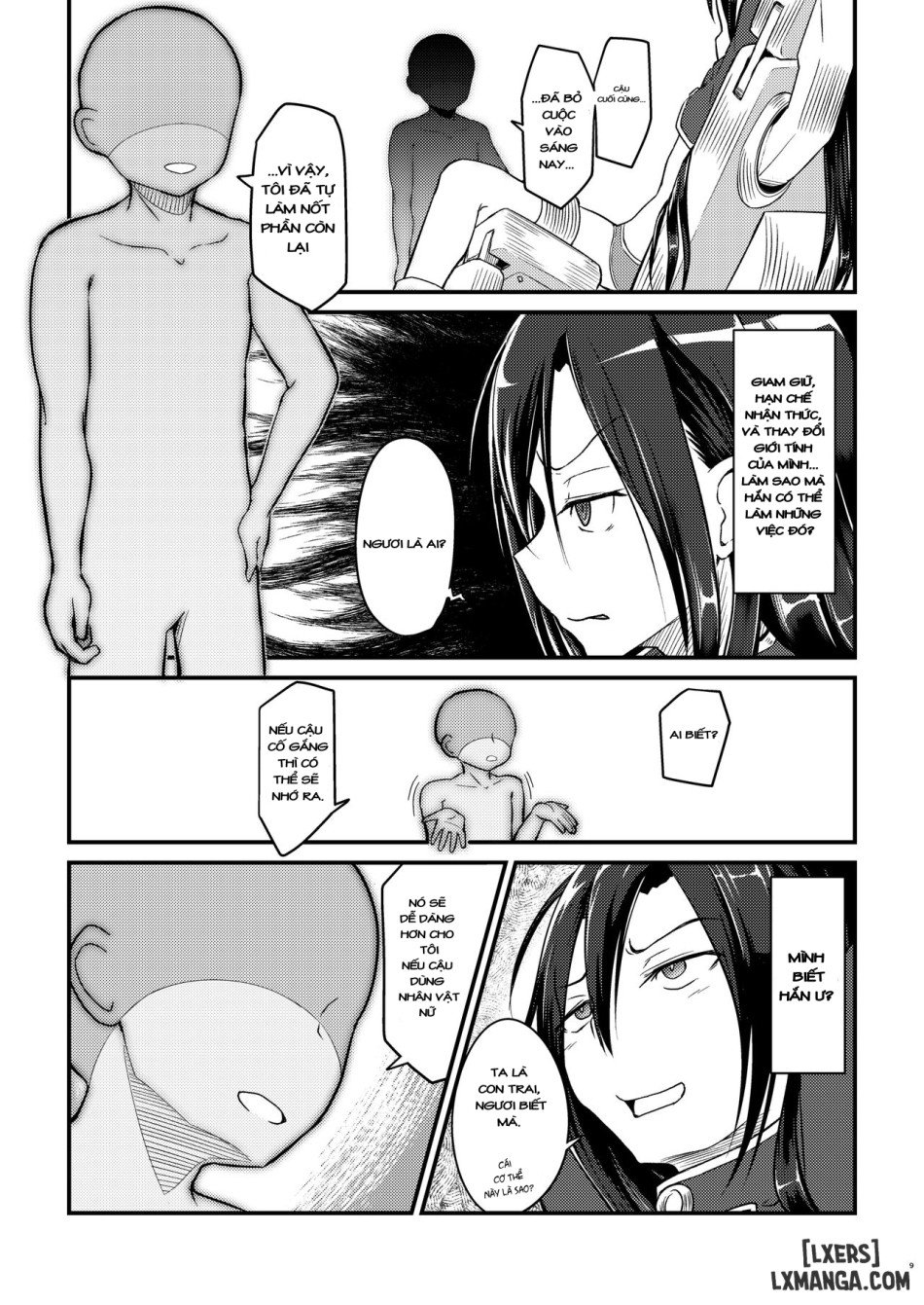 Kiriko Route Another - Chap 1 - 6