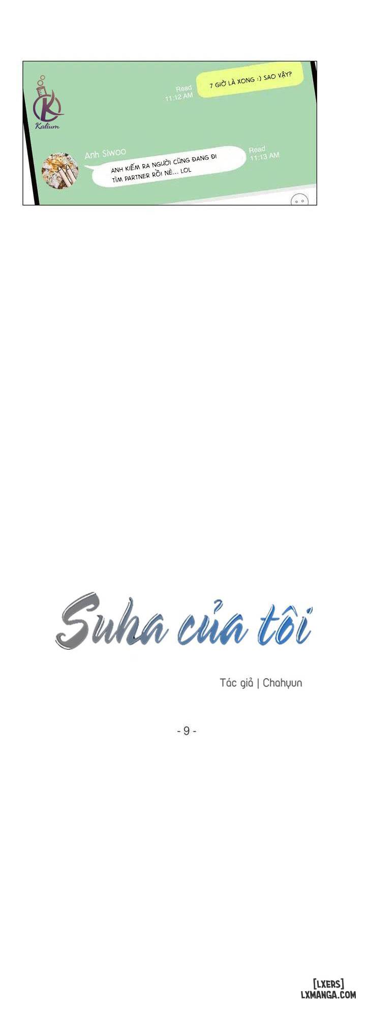 Suha của tôi - Chap 9 - 16