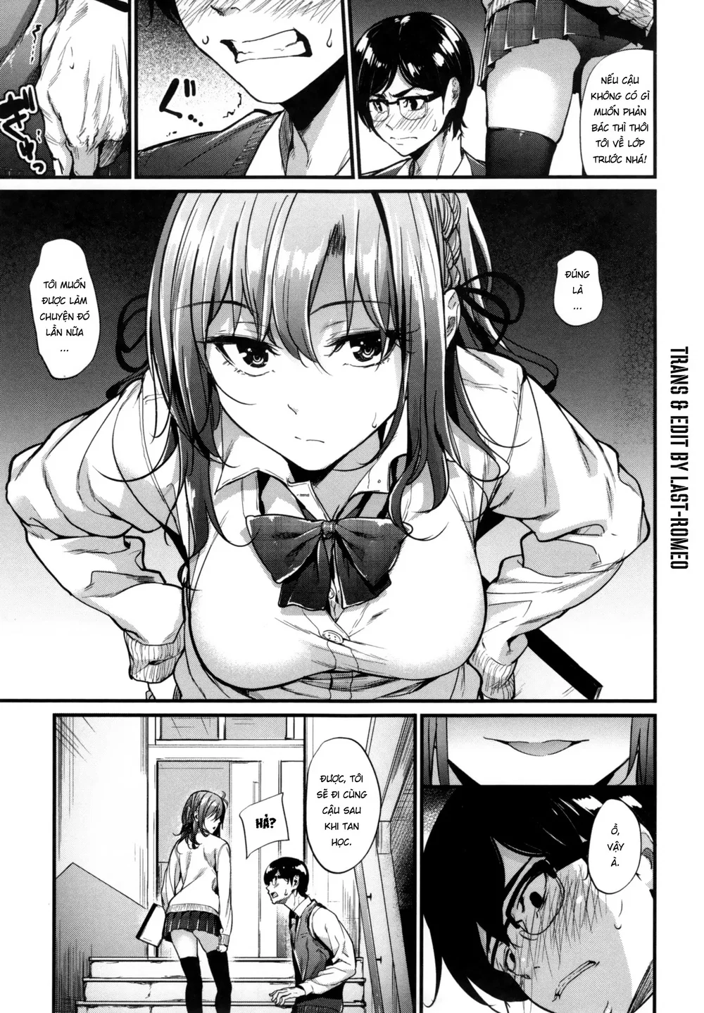 Cô nàng miệng nóng tim mềm - Chap 2 - 8
