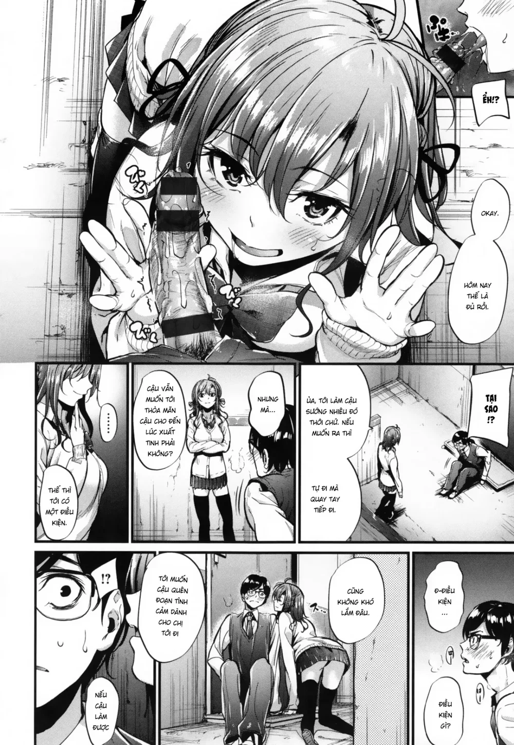 Cô nàng miệng nóng tim mềm - Chap 1 - 13
