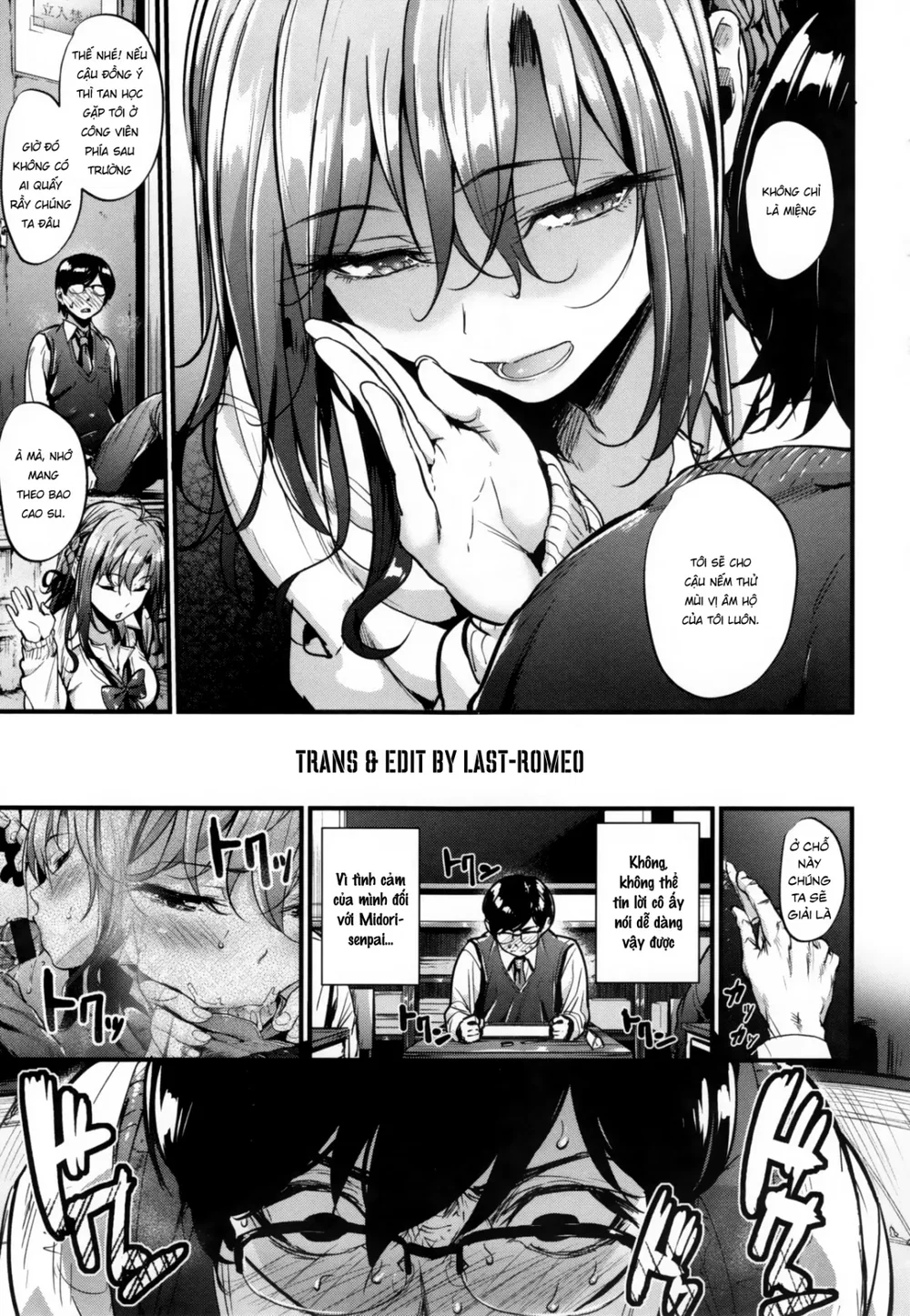 Cô nàng miệng nóng tim mềm - Chap 1 - 14